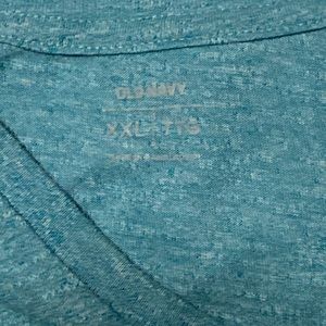 Men’s XXL Old Navy Light Teal Shirt